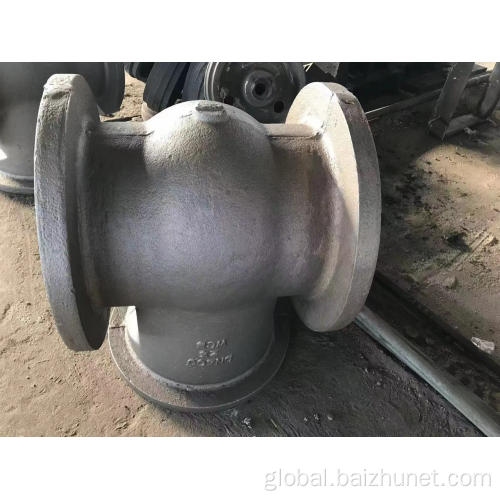 Water Pump Body Casting Custom cast steel water pump valve body castings Manufactory